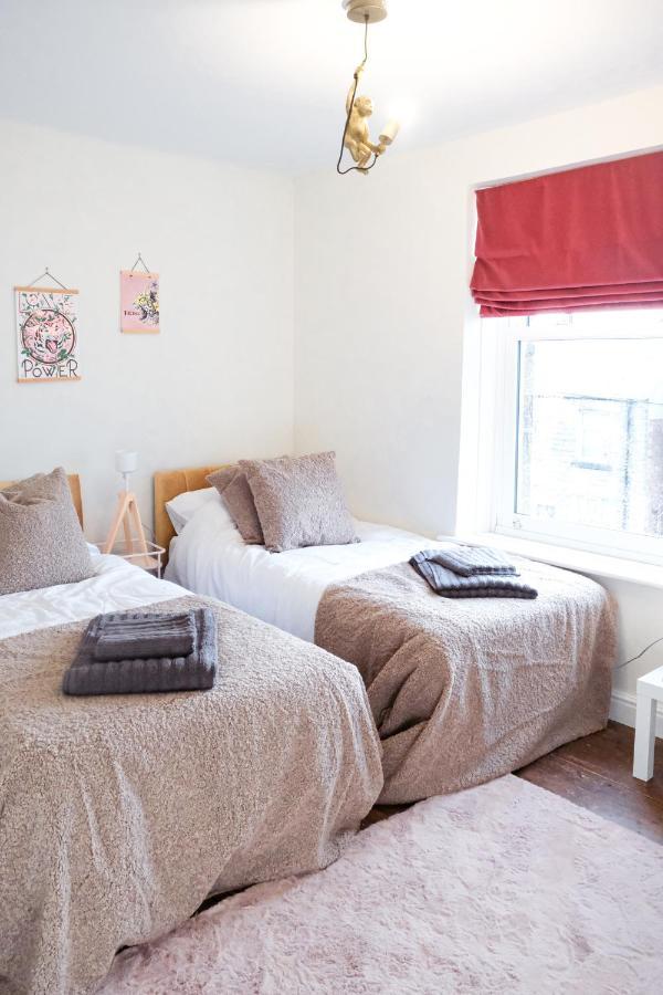 Gorgeous 3 Bed House In Matlock + Garden 'Lookout' Villa Buitenkant foto